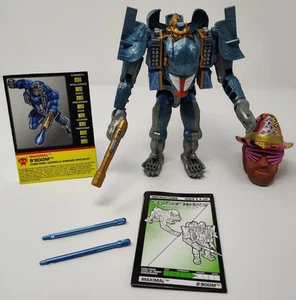 Transformers Beast Wars 🔥🔥Mega Class B'BOOM Maximal 100% Complete Vintage 1997 - Picture 1 of 4