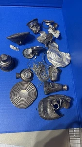 Schrott Silber Lot 115 Gramm Schrott - Bild 1 von 8