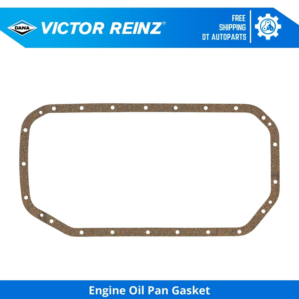 Junta de cárter de aceite del motor para BMW 320i 1977-1983 Victor Reinz 1978 1979 1980 1981 Foto 1 de 1