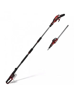 Svettatoio tagliasiepi multifunzione telescopico a batteria 18V Einhell GP-HC 18 - Immagine 1 di 4