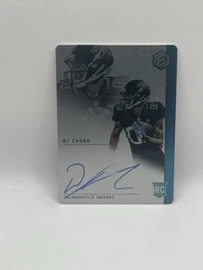 DJ CHARK JR 2018 PANINI ELEMENTS METAL ON CARD ROOKIE AUTO RC /199 - Bild 1 von 5