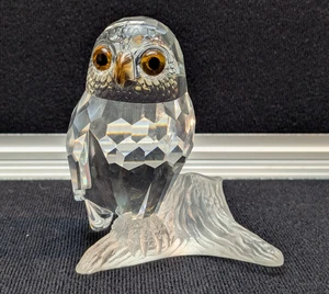 Preciosa große Kristall Eule Figur - Bild 1 von 5