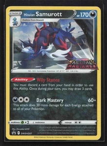 Hisuian Samurott - Promo SWSH: Sword & Shield Promo Cards SWSH207 NM - Picture 1 of 2