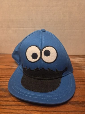 Sombrero Monstruo Galleta Plaza Sésamo Usado Talla Grande y XL Foto 1 de 4