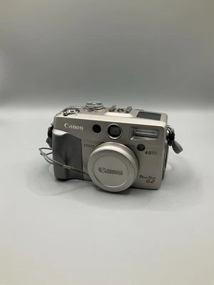 Canon PowerShot G2 / PC1015 / Kamera / Silber   - Bild 1 von 4