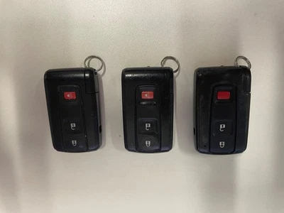 Key for Toyota Prius 2004 to 2009 Non-Keyless Remote Fob set of 3 - Изображение 1 из 2