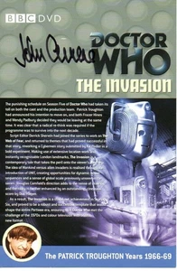 Doctor Who: The Invasion DVD Insert Signed by JOHN LEVENE - Picture 1 of 1