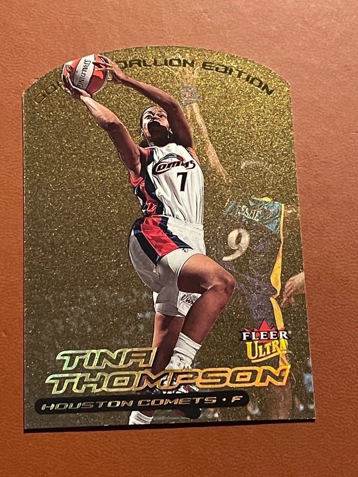 2000 Fleer Ultra WNBA - Tina Thompson #33G Gold Medallion - Image 1 of 1