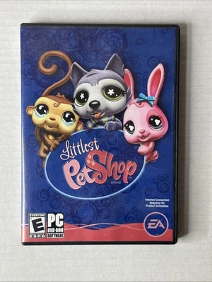 Littlest Pet Shop PC DVD-ROM Video Game Complete with Manual - Image 1 of 3