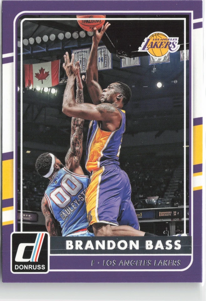 2015-16 Donruss #42 Brandon Bass - Image 1 of 2