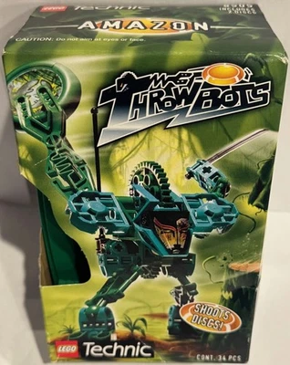LEGO VINTAGE TECHNIC SLIZER THROWBOTS AMAZON Set 8505:  (SEAL BOX) - Image 1 of 4