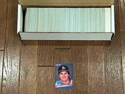 Juego completo de béisbol Donruss 1986 1-660 casi nuevo-como nuevo ¡afilado! Jose Canseco RC y más!! Foto 1 de 3