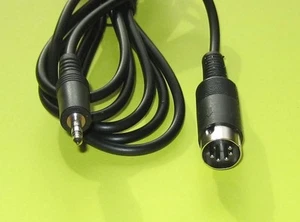 USA Bang Olufsen DIN auf iPod 3,5 mm Nickelkabel 6 Fuß 1,6 M NEU L@@K schnelle Lieferung - Bild 1 von 1