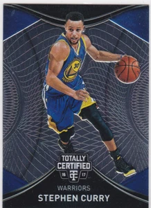 Tarjeta de baloncesto Stephen Curry 2016/17 totalmente certificada ¡Golden State Warriors! - Imagen 1 de 2