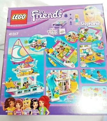 LEGO 41317 - Friends Sunshine Catamaran - NEW - Sealed - Image 1 of 2