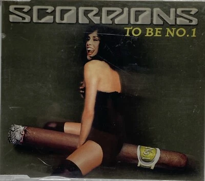 Scorpions - To Be No. 1 (CD 1999) Single - Image 1 of 2
