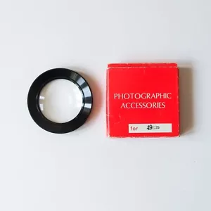 MACRO +10 49mm Close Up Lens Filter Boxed - Made in Japan Magnification Effects - Picture 1 of 4