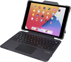 DEQSTER Rugged Keyboard Folio Case für Ipad 10.9 10th Generation QWERTZ - Afbeelding 1 van 2