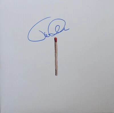 Till Lindemann Autogramm signiert Rammstein same (Streichholz) DLP Vinyl - Bild 1 von 2