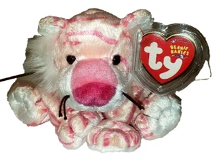 Ty Beanie Baby - MYSTIQUE the Circus Tiger 5.5" NEW MWMTs Stuffed Animal Toy - Picture 1 of 6