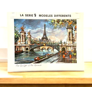 Paris Lithographien von Pedro VARGAS 8 Drucke auf schwerem Lappenpapier Arc de Triomphe +7 - Bild 1 von 20