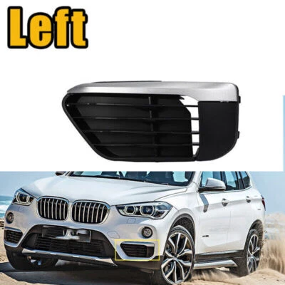 Cubierta del bisel de la parrilla inferior izquierda para BMW X1 F48 F49 2015-2018 Foto 1 de 4