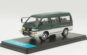 1:43 Mitsubishi Delica Green Color Diecast Model - Picture 1 of 2