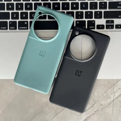 Original Back Case For OnePlus 12 Ultra Slim Soft Shockproof Matte Rubber Cover - Image 1 of 4