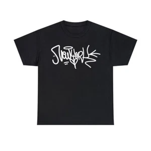 New York graffiti spell out T-shirt adult size - Picture 1 of 13