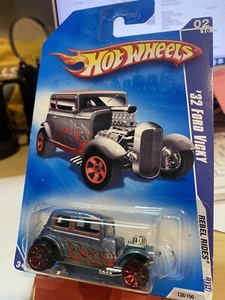 Hot Wheels 2009 Rebel Rides #2/10 `32 FORD VICKY collector #138/190 - Picture 1 of 6