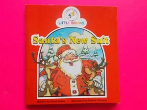 COCKY'S CIRCLE LITTLE BOOKS - SANTA'S NEW SUIT by SARAH IRVINE **LIKE NEW - Picture 1 of 2