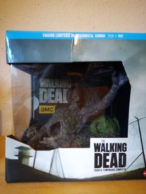 Walking Dead Season 4 Blu-Ray TREE WALKER statue Limited Collector ed rare oop - Image 1 of 4