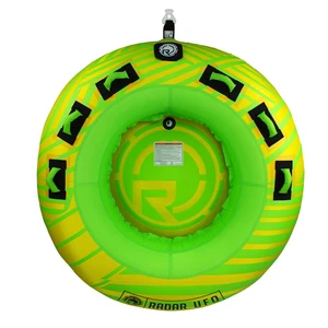 Tubo Trainabile Radar UFO 2 Persone - Giallo/Verde - Foto 1 di 2