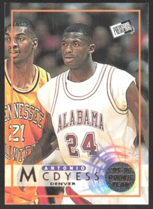 1996-97 Press Pass Swisssh Antonio McDyess Alabama Crimson Tide #38 - Picture 1 of 2