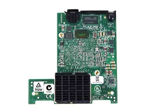 DELL POWEREDGE BLADE M610 QLOGIC QME8242-K MEZZANINE CONVERGE NETWORK CARD PG2G9 - Picture 1 of 2