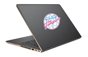 San Junipero Black Mirror 80's Tv Show Vinyl Sticker 3" Laptop Vehicle Window - Picture 1 of 5