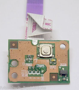 HP DM4-1000 DM4-1100 DM4-1200 DM4-1300 SERIES POWER BUTTON BOARD - 608226-001 - Bild 1 von 3