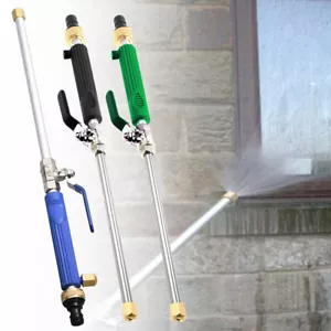 More details for high pressure water lance hose pipe nozzle jet spray gun garden car power washer