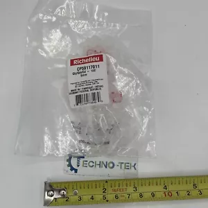 Richelieu CP59117011 Press-In Plastic Bumper 5 mm x 3 mm - MADE IN GERMANY - Bild 1 von 2