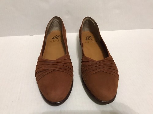 I.E. con slip on donna nikeAir in pelle taglia 8N piatto