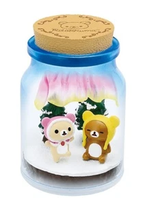 Re-Ment - Terrarium Of Rilakkuma (USED) - JAPAN IMPORT - US Seller - Picture 1 of 6