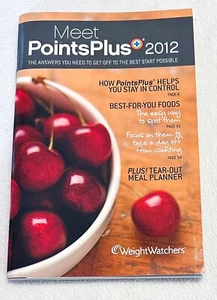 WK Weight Watchers Punkte Plus 2012 PunktePlus Programmanleitung mit Menüplan - Bild 1 von 5