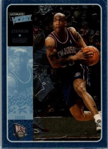 2001 Upper Deck Ultimate Victory Stephon Marbury New Jersey Nets #35 - Picture 1 of 2