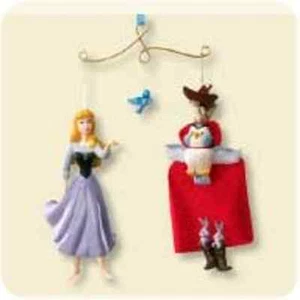 2007 HALLMARK ORNAMENT ~ Disney - Sleeping Beauty ~ QXD4277 ~ NIB - Imagen 1 de 1
