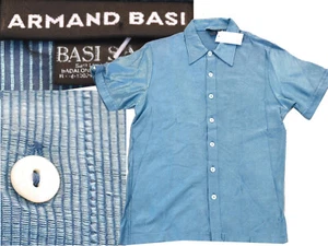 ARMAND BASI  Camisa Hombre Talla M Especial coleccionistas de moda AB02 T1P - Bild 1 von 9