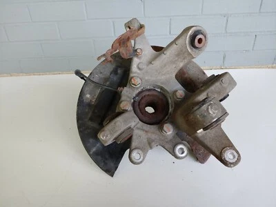 Lincoln MKS 2009-2012 eje conductor izquierdo cojinete de nudillo ABS conjunto de buje OEM Foto 1 de 4