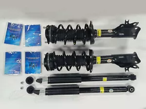 Front Struts w/ Spring Rear Shock Absorbers for 2006-2011 Honda Civic Acura CSX - Picture 1 of 2