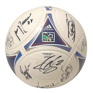 2017 Vancouver Whitecaps Signed MLS Soccer Ball Photo Proof Authentic Autograph - Picture 1 of 6