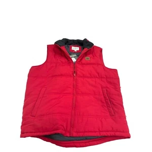 Field & Stream men’s outdoor red vest microfiber shell and hand warmer pockets s - Picture 1 of 11