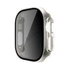 Privacy Cover Glass Case Screen Protector Anti-Spy for Apple Watch Ultra 8 7 6 5